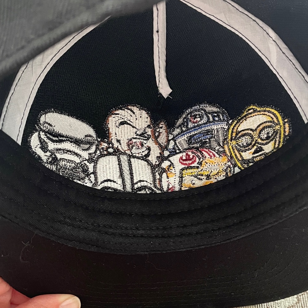 Star Wars Characters SnapBack Baseball Cap - image 4